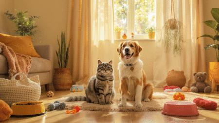 Choix d'animaux domestiques et conseils pour leur bien-être
