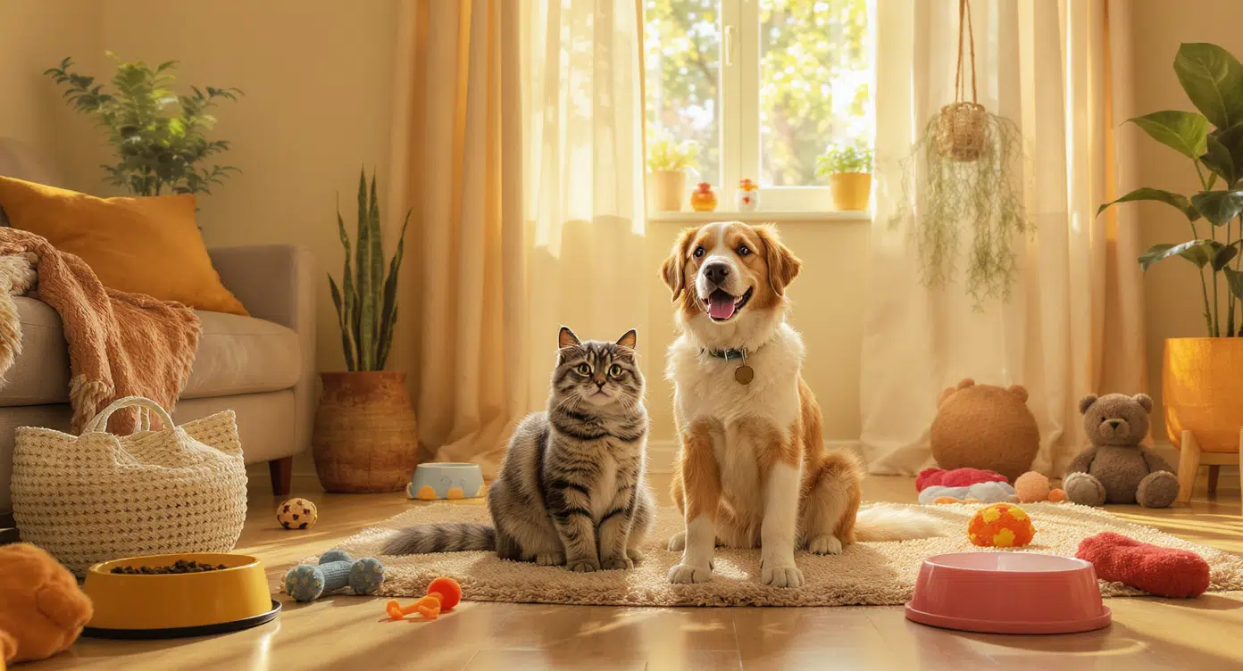 Choix d'animaux domestiques et conseils pour leur bien-être
